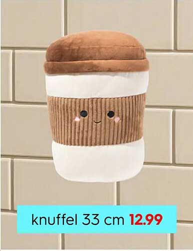 knuffel 33 cm