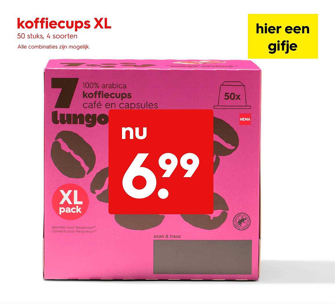 koffiecups XL