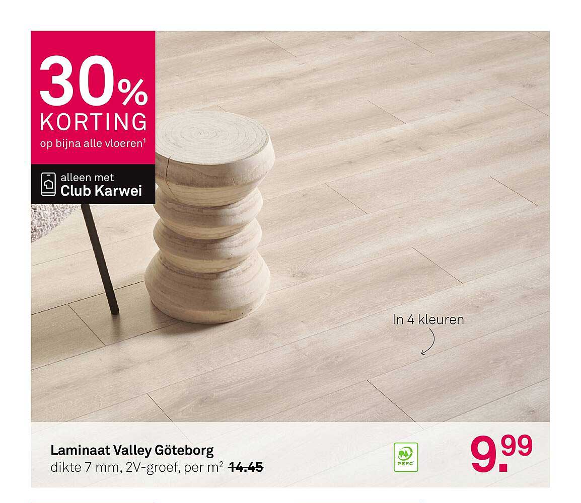 Laminaat Valley Göteborg