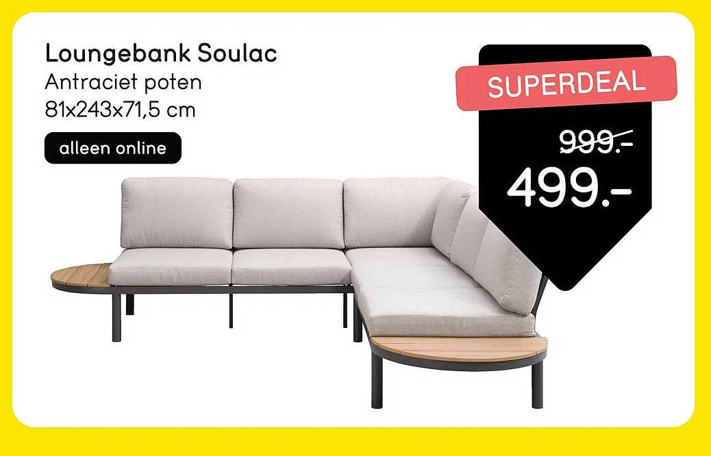Loungebank Soulac
