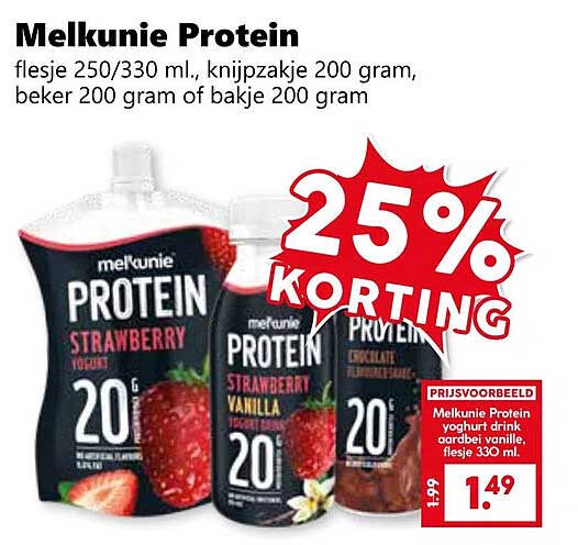 Melkunie Protein