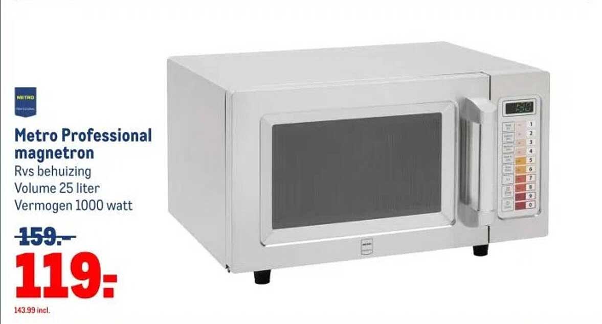 Metro Professional magnetron