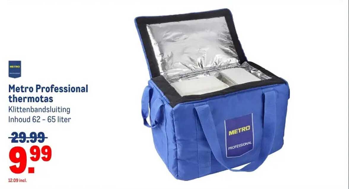 Metro Professional thermotas