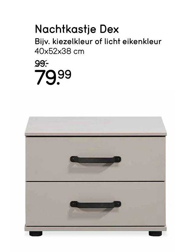 Nachtkastje Dex