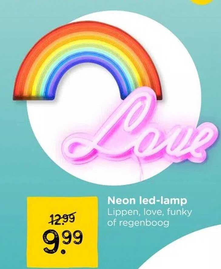 Neon led-lamp