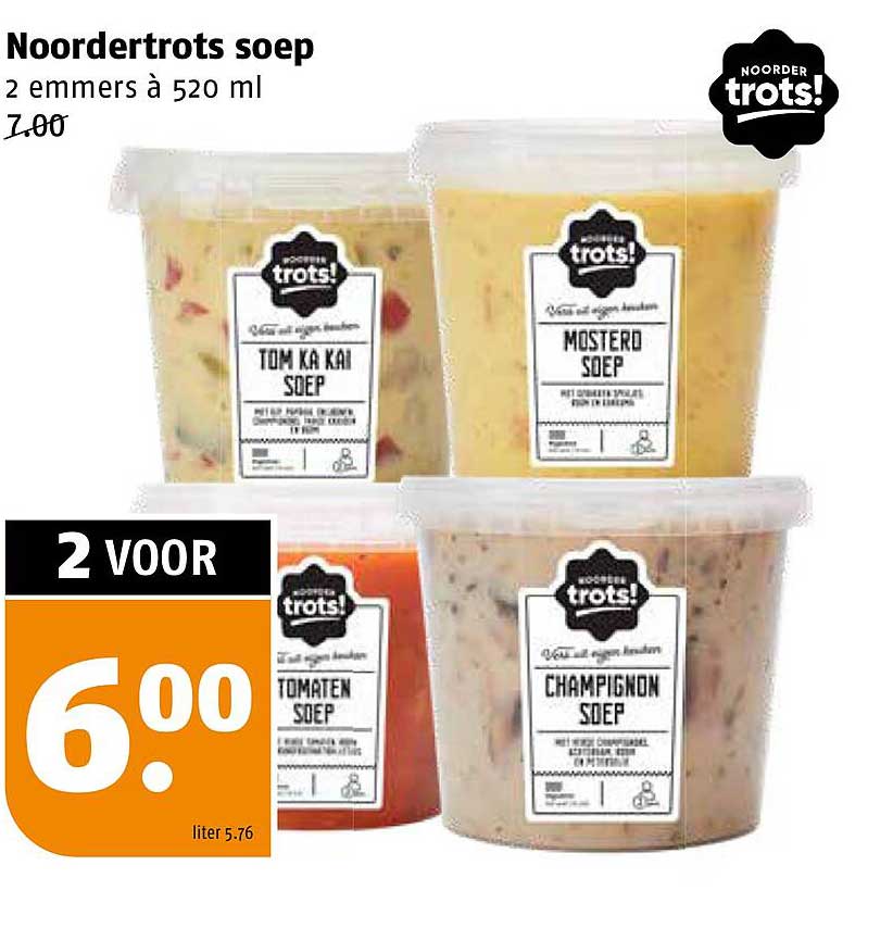 Noordertrots soep