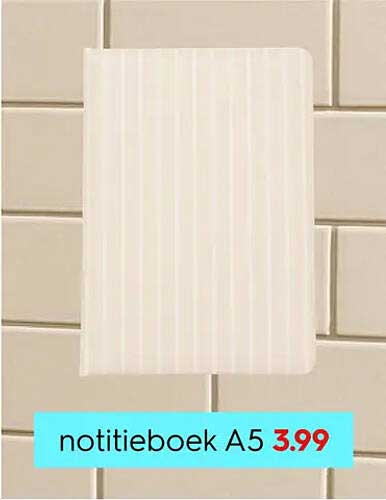 notitieboek A5