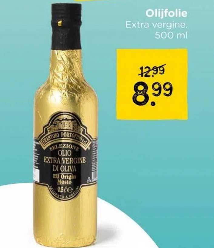 Olijfolie Extra vergine. 500 ml