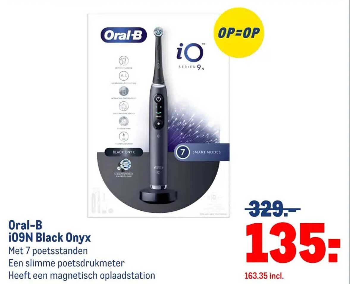 Oral-B i09N Black Onyx