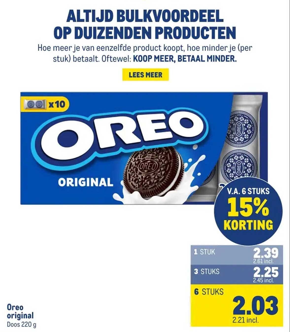 Oreo original