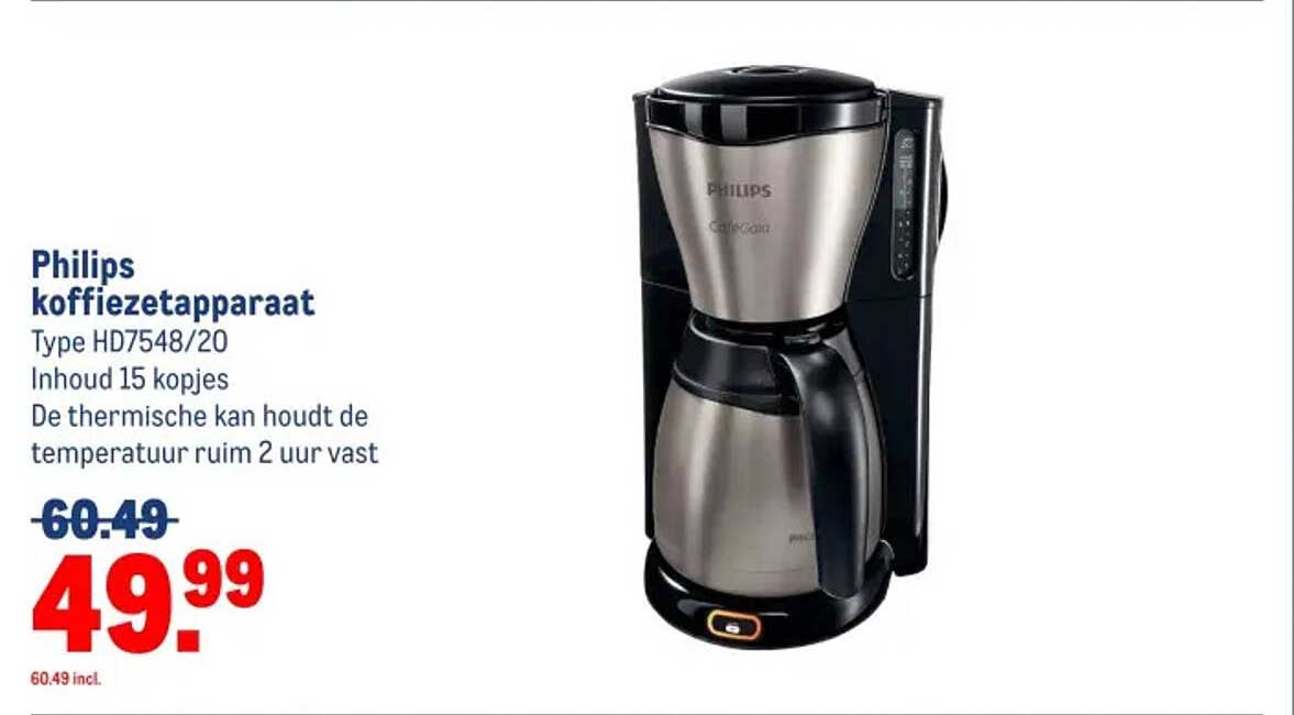 Philips koffiezetapparaat