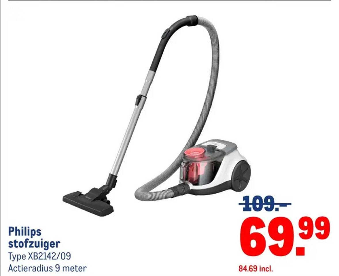 Philips stofzuiger Type XB2142/09