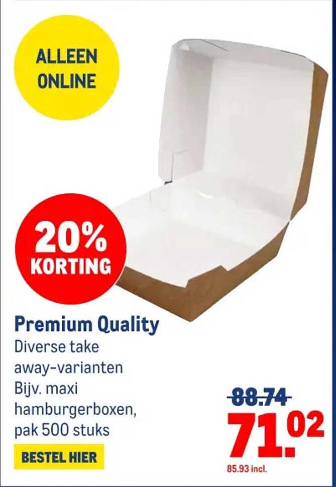 Premium Quality