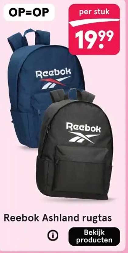 Reebok Ashland rugtas