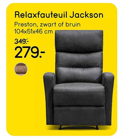 Relaxfauteuil Jackson