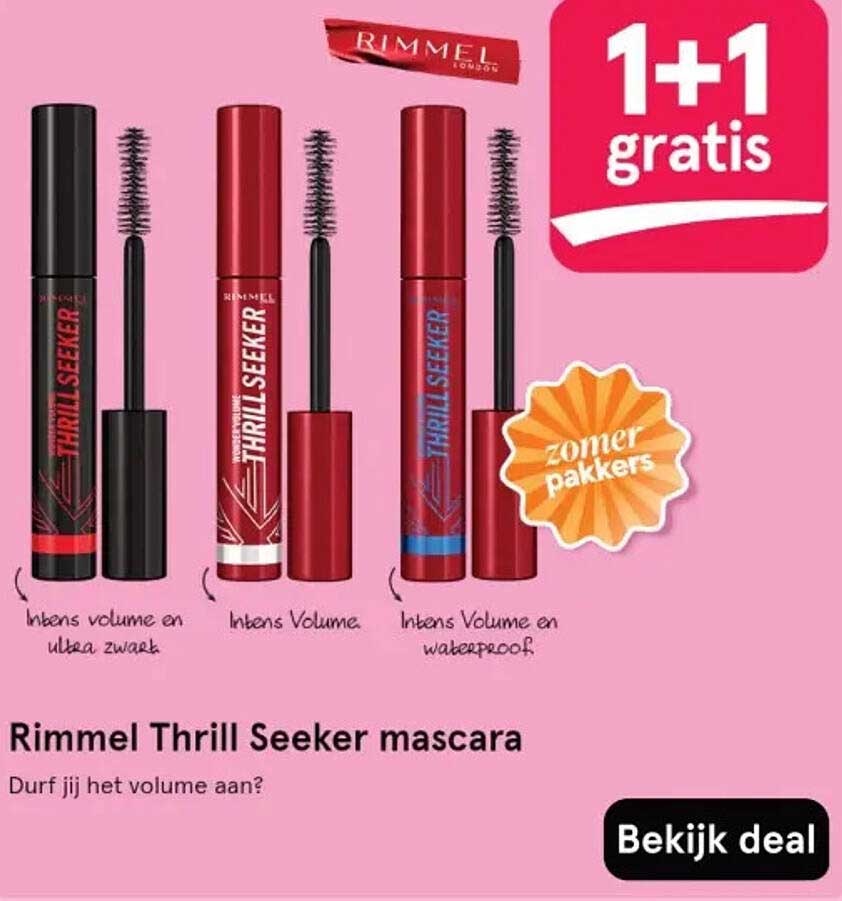 Rimmel Thrill Seeker mascara