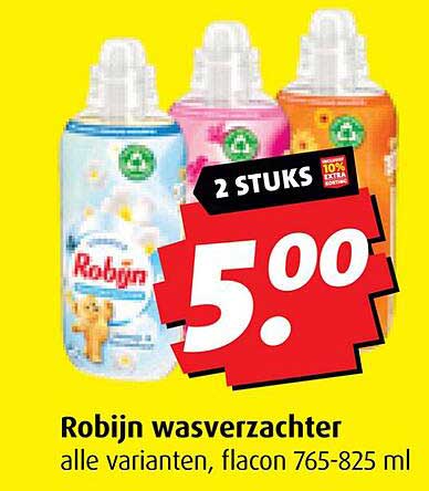 Robijn wasverzachter