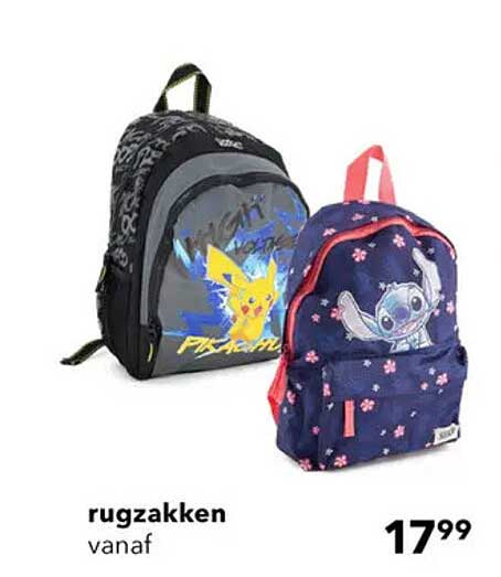 rugzakken