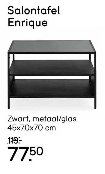 Salontafel Enrique