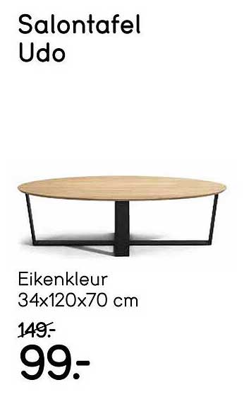 Salontafel Udo
