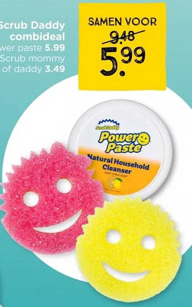 Scrub Daddy combideal