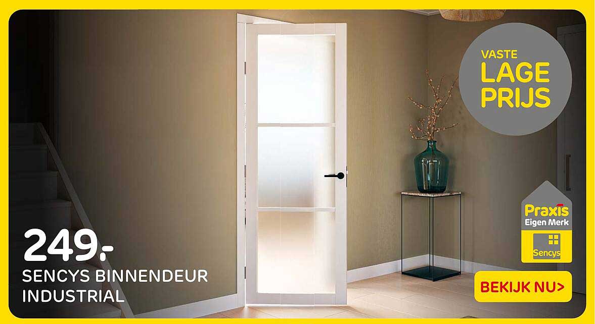 SENCYS Binnendeur Industrial