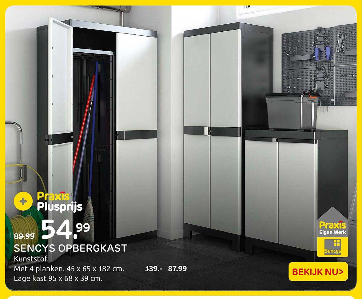 SENCYS OPBERGKAST