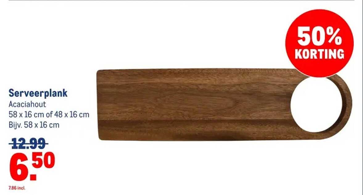 Serveerplank