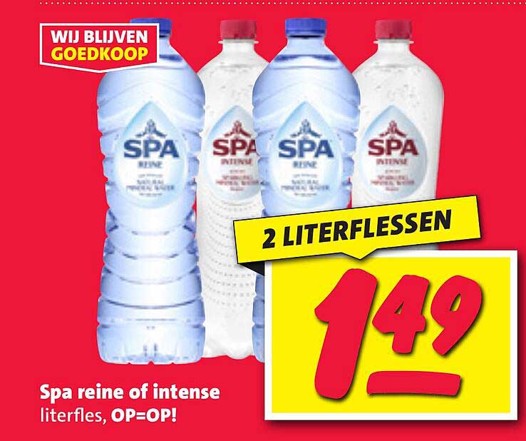 Spa reine of intense literfles, OP=OP!