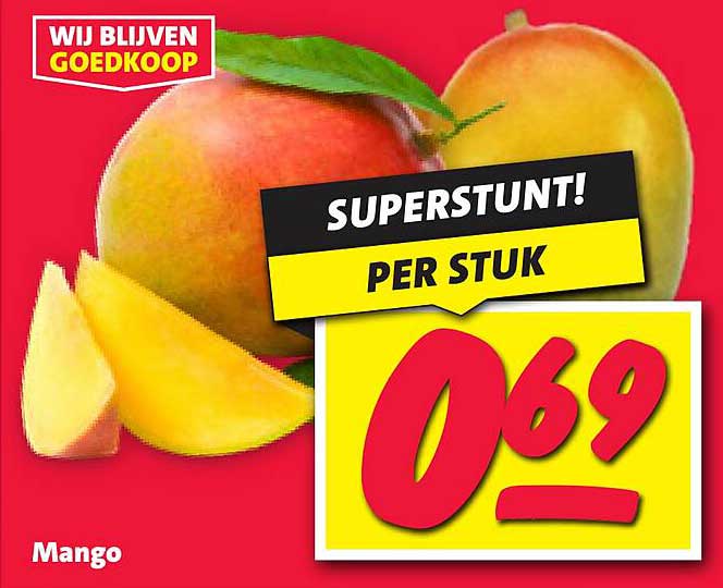 Superstunt Mango per stuk