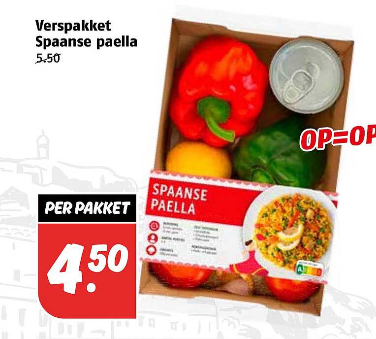 Verspakket Spaanse paella