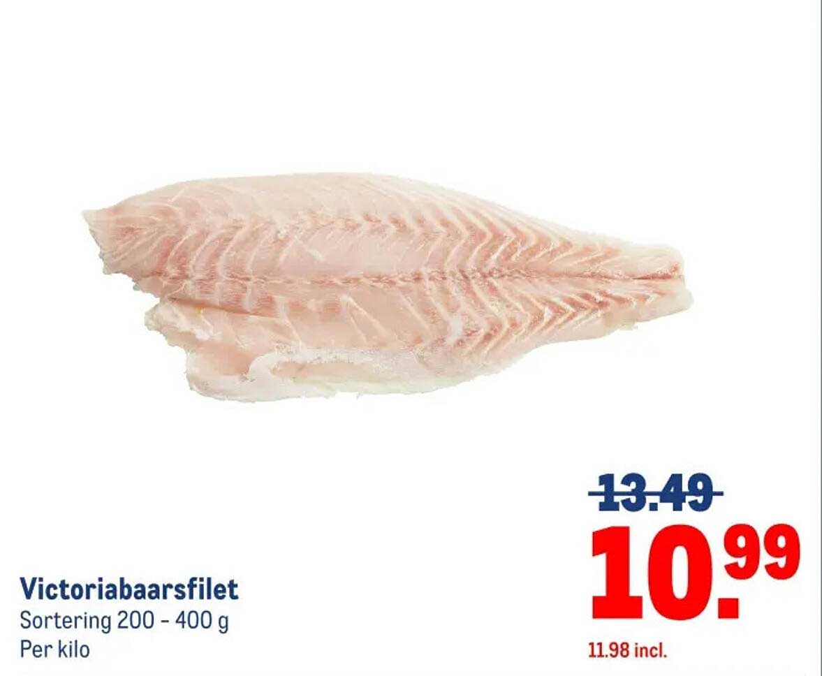 Victoriabaarsfilet