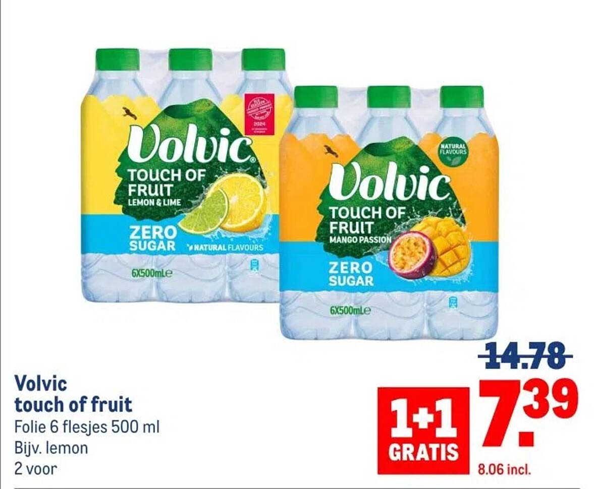 Volvic touch of fruit