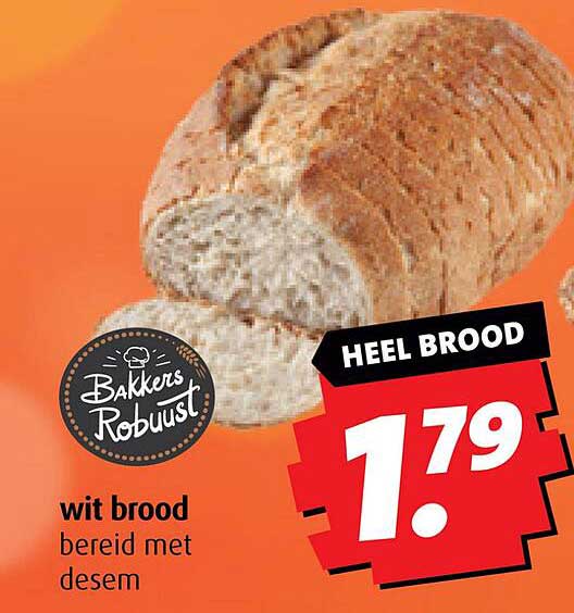 wit brood bereid met desem