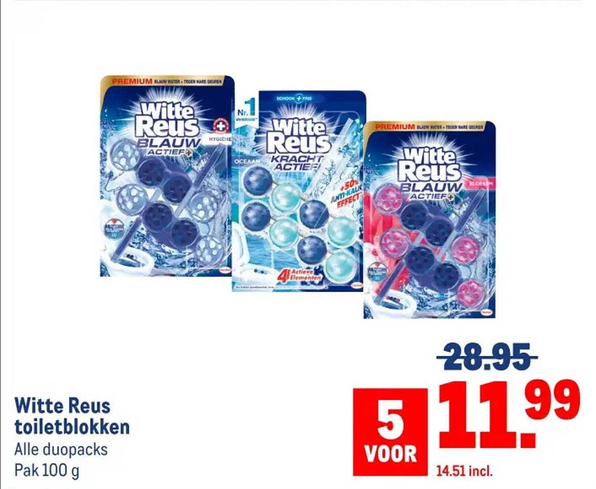 Witte Reus toiletblokken