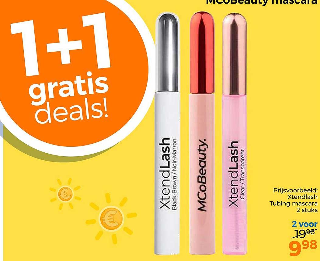 1+1 gratis deals!