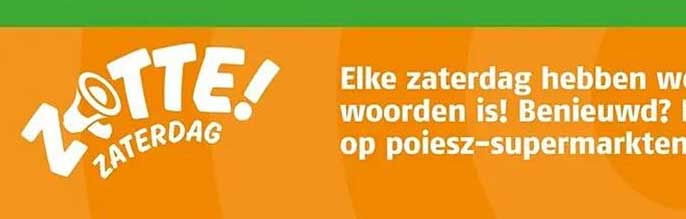 2OTTE! ZATERDAG