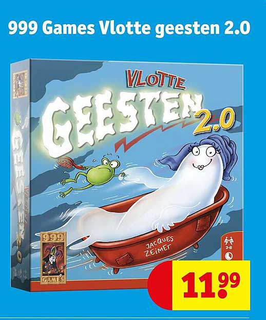999 Games Vlotte geesten 2.0
