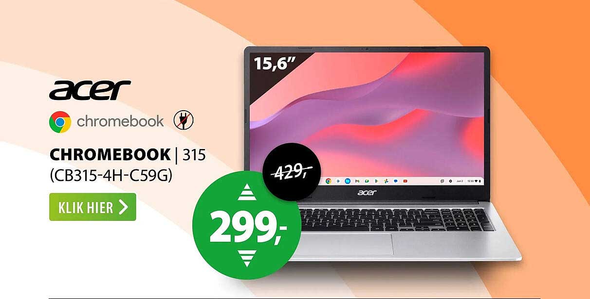 Acer Chromebook 315 (CB315-4H-C59G)