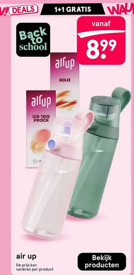 air up 1+1 gratis