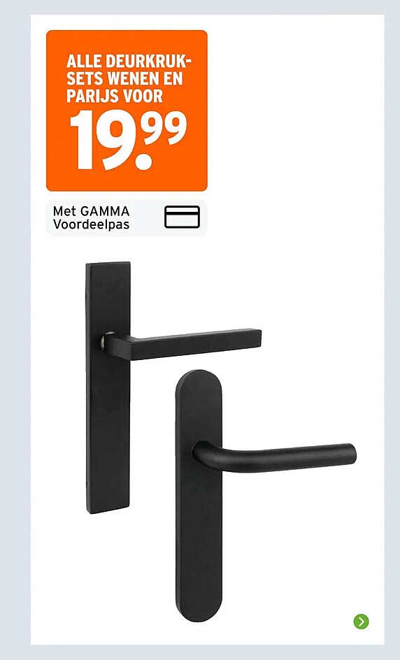 ALLE DEURKRUK-SETS WENEN EN PARIJS VOOR 19.99