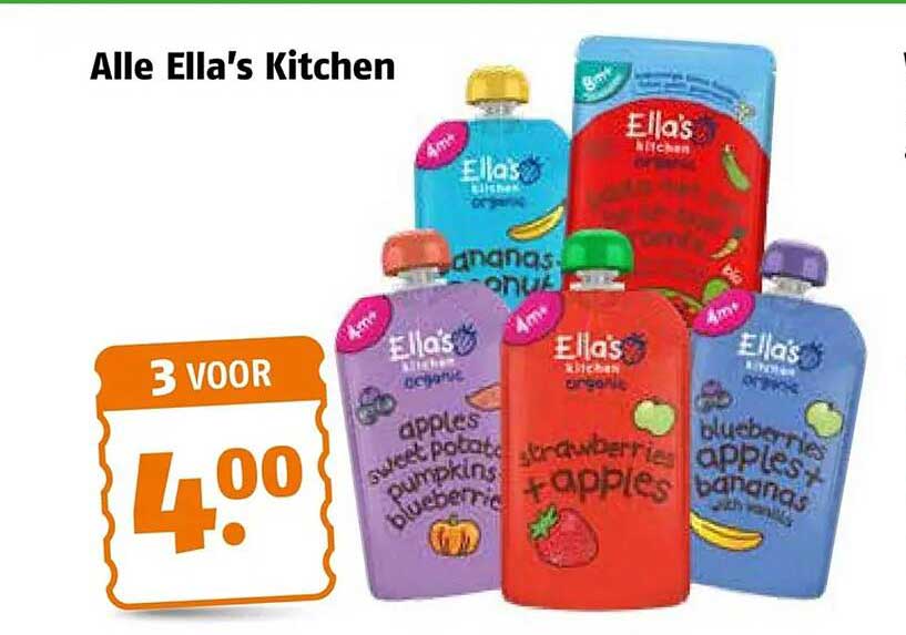 Alle Ella's Kitchen 3 voor