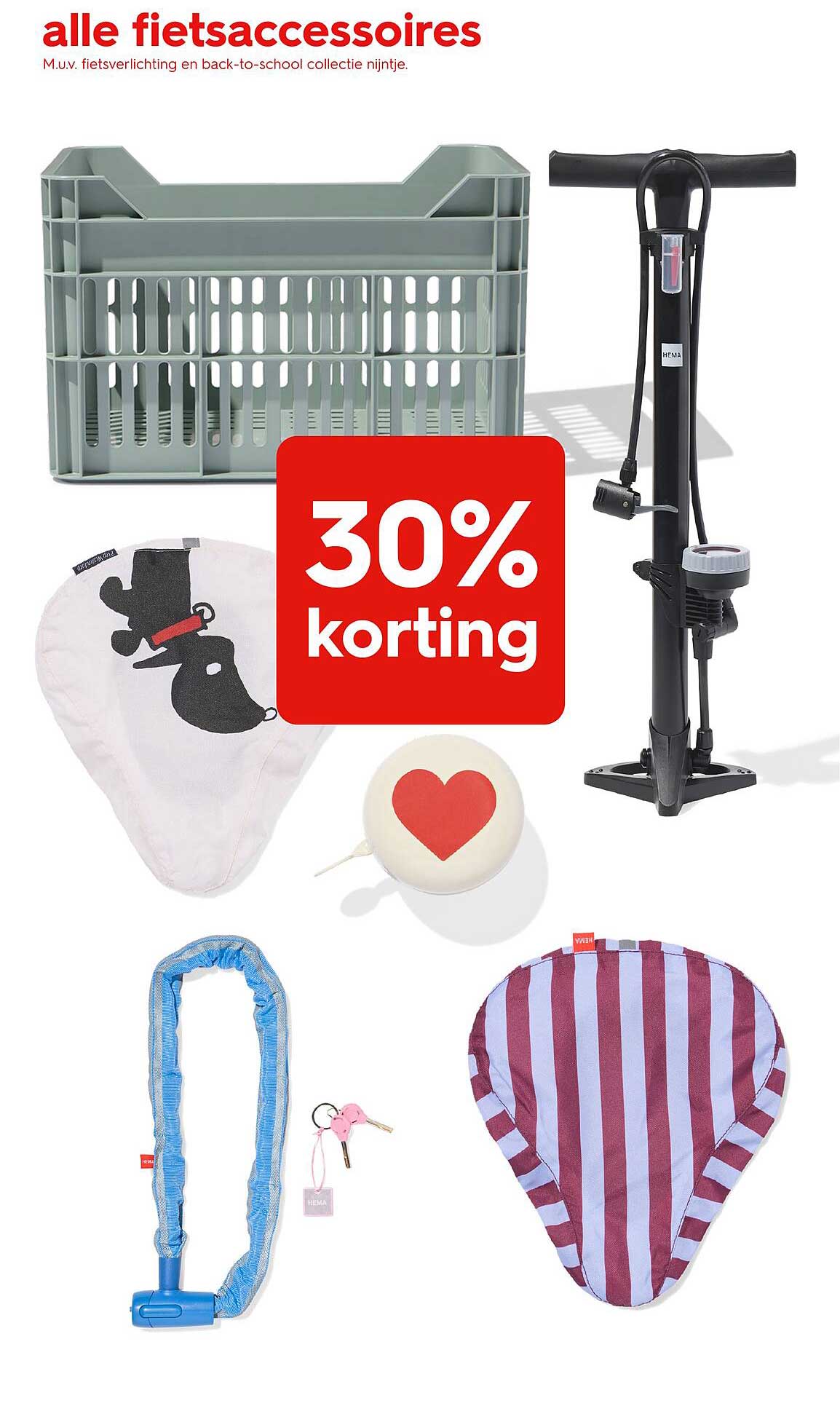 alle fietsaccessoires