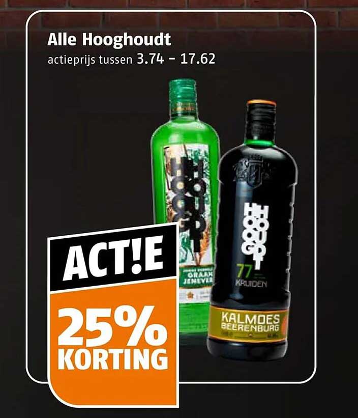 Alle Hooghoudt actieprijs tussen 3.74 – 17.62 ACT!E 25% KORTING