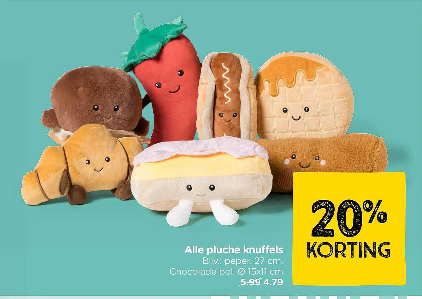 Alle pluche knuffels