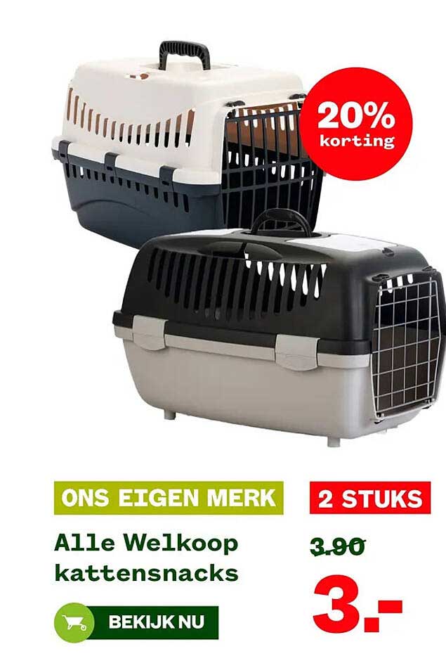 Alle Welkoop kattensnacks