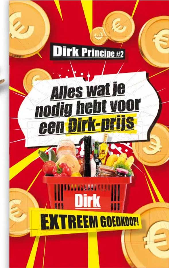 Alles wat je nodig hebt voor een Dirk-prijs