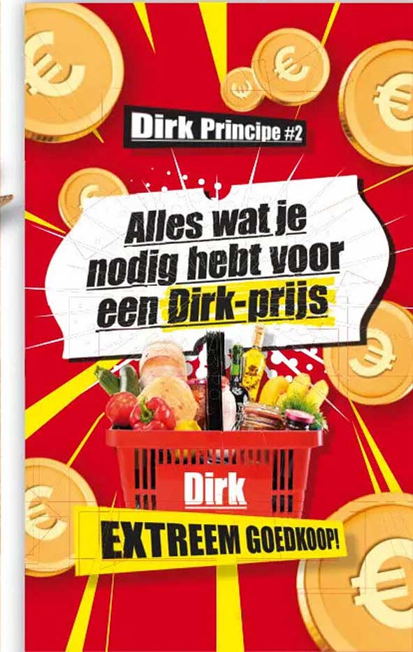 Alles wat je nodig hebt voor een Dirk-prijs
