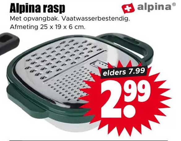 Alpina rasp