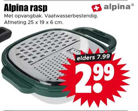 Alpina rasp
